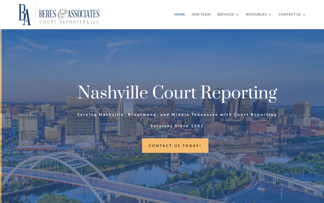 Beres & Associates Website Case Study