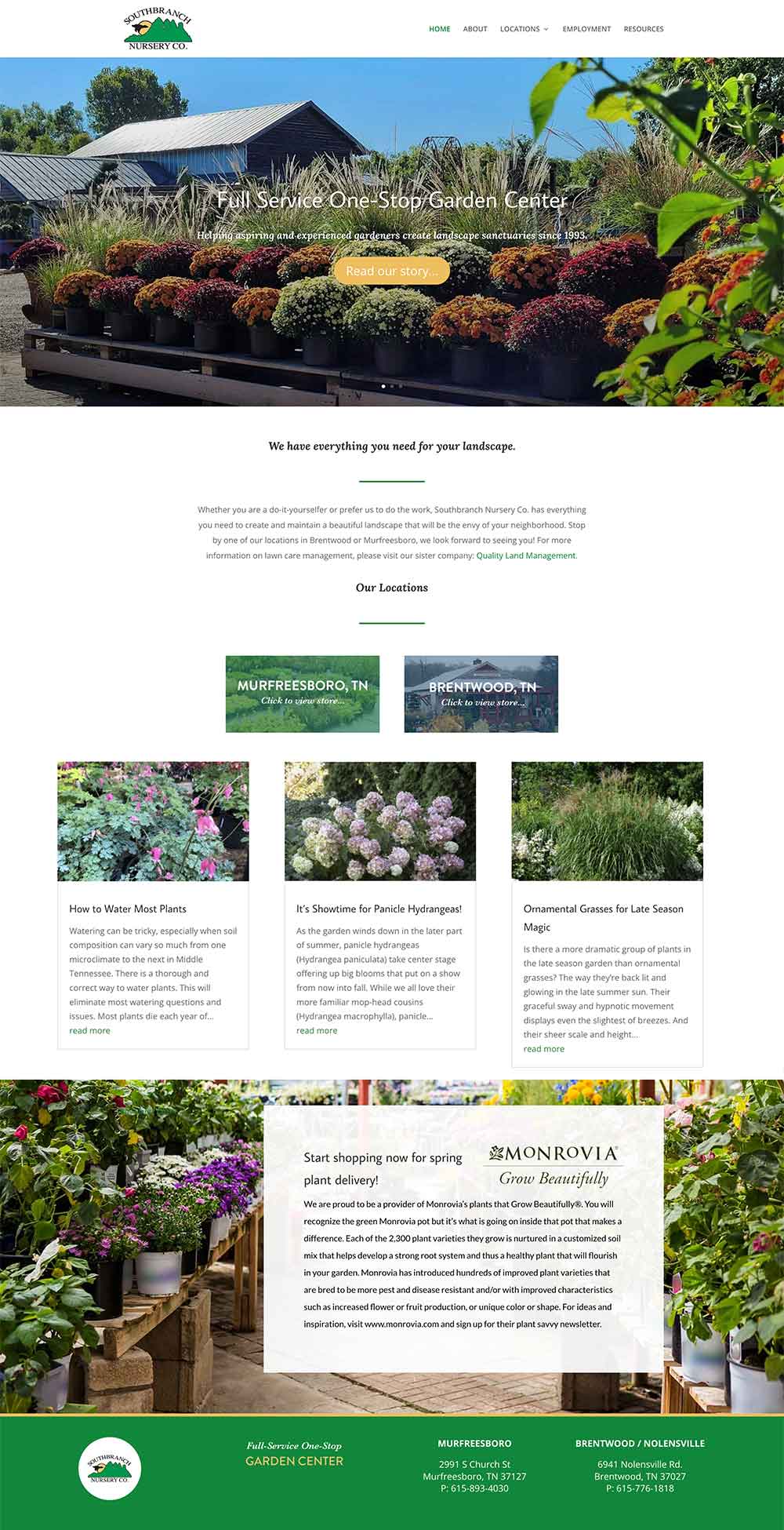 franklin-tn-website-design-southbranch