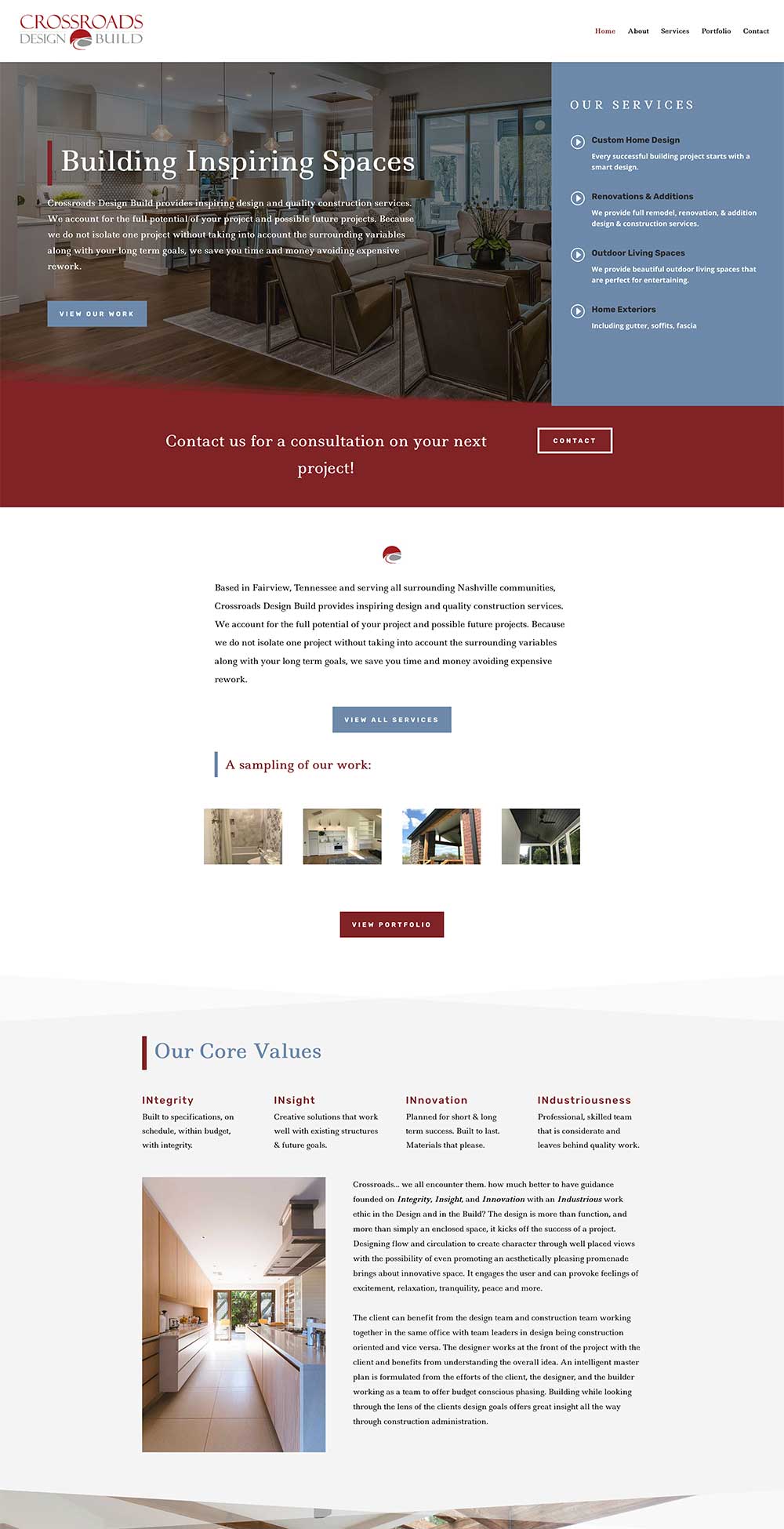 web-design-portfolio-crossroads